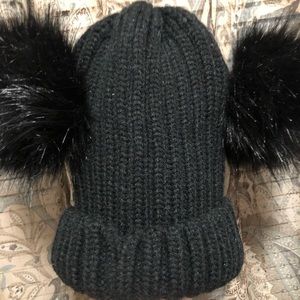 Minnie Ear Fuzzy Beanie